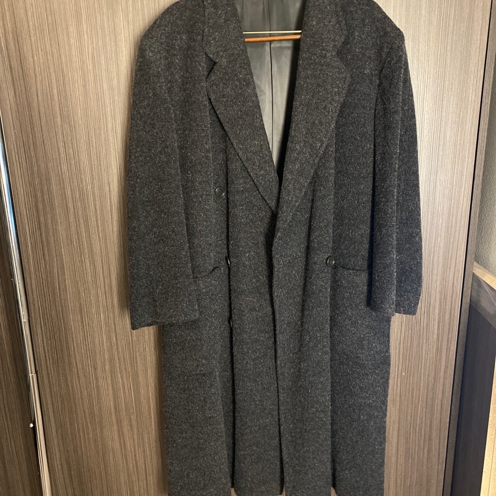 Giorgio Armani Mohair Coat